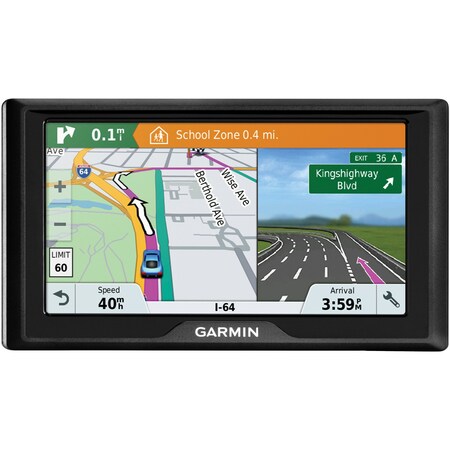 Garmin Drive 61LM 6" GPS Navigator with Driver Alerts and US Lifetime Maps 010-01679-0B